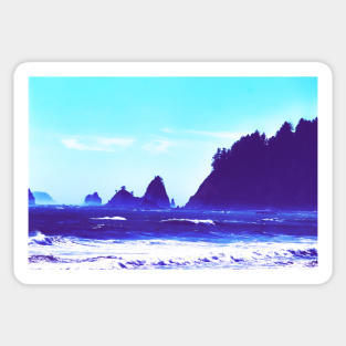 Oregon Coast Sticker